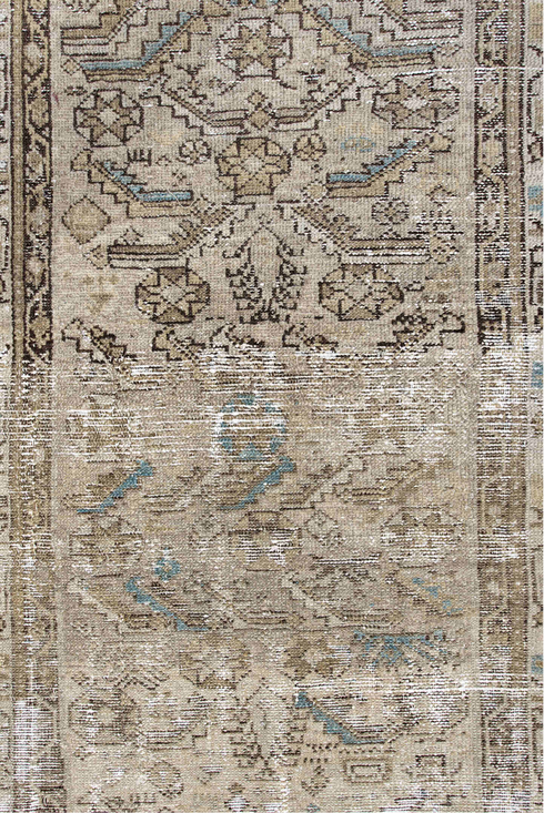 Antique Malayer Area Rug (3' x 6')